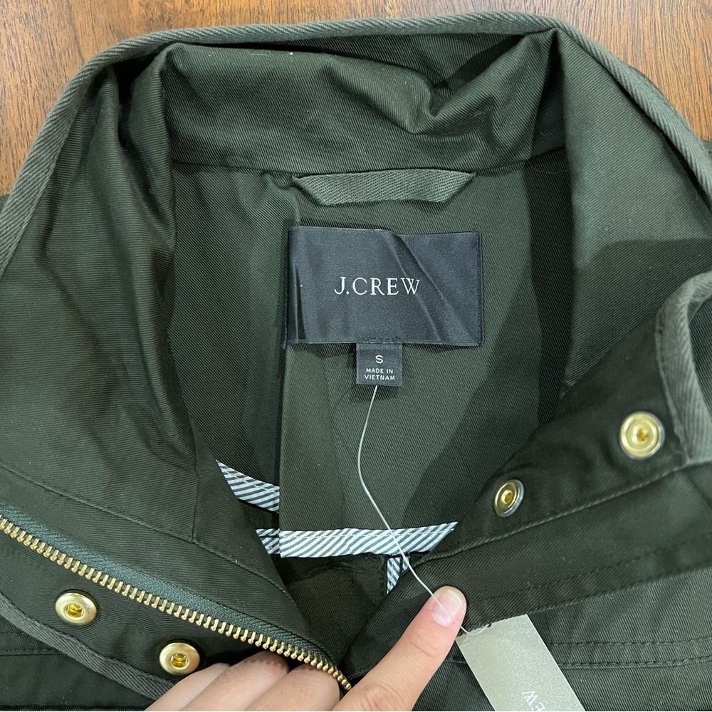J. Crew New Downtown Field‎ Jacket Size Small - Picture 5 of 11